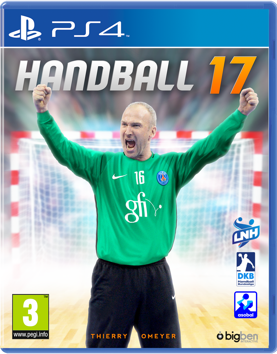 Handball 17 Cover
