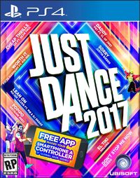 Just Dance 2017 Cover