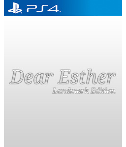 Dear Esther: Landmark Edition Cover