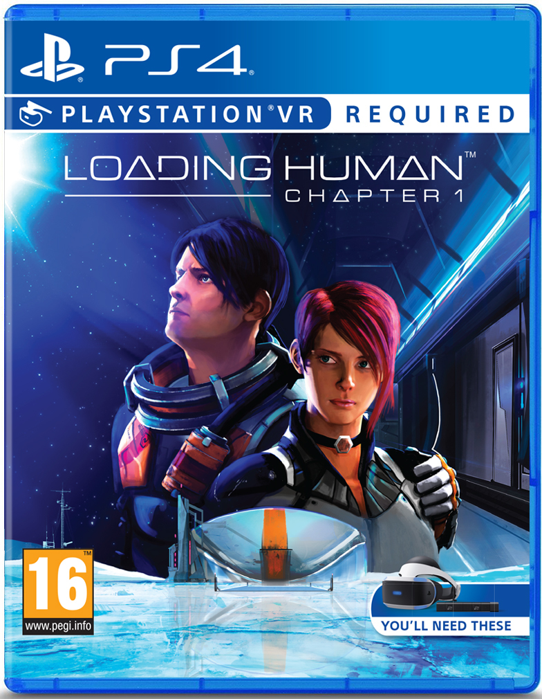 Loading Human Cover