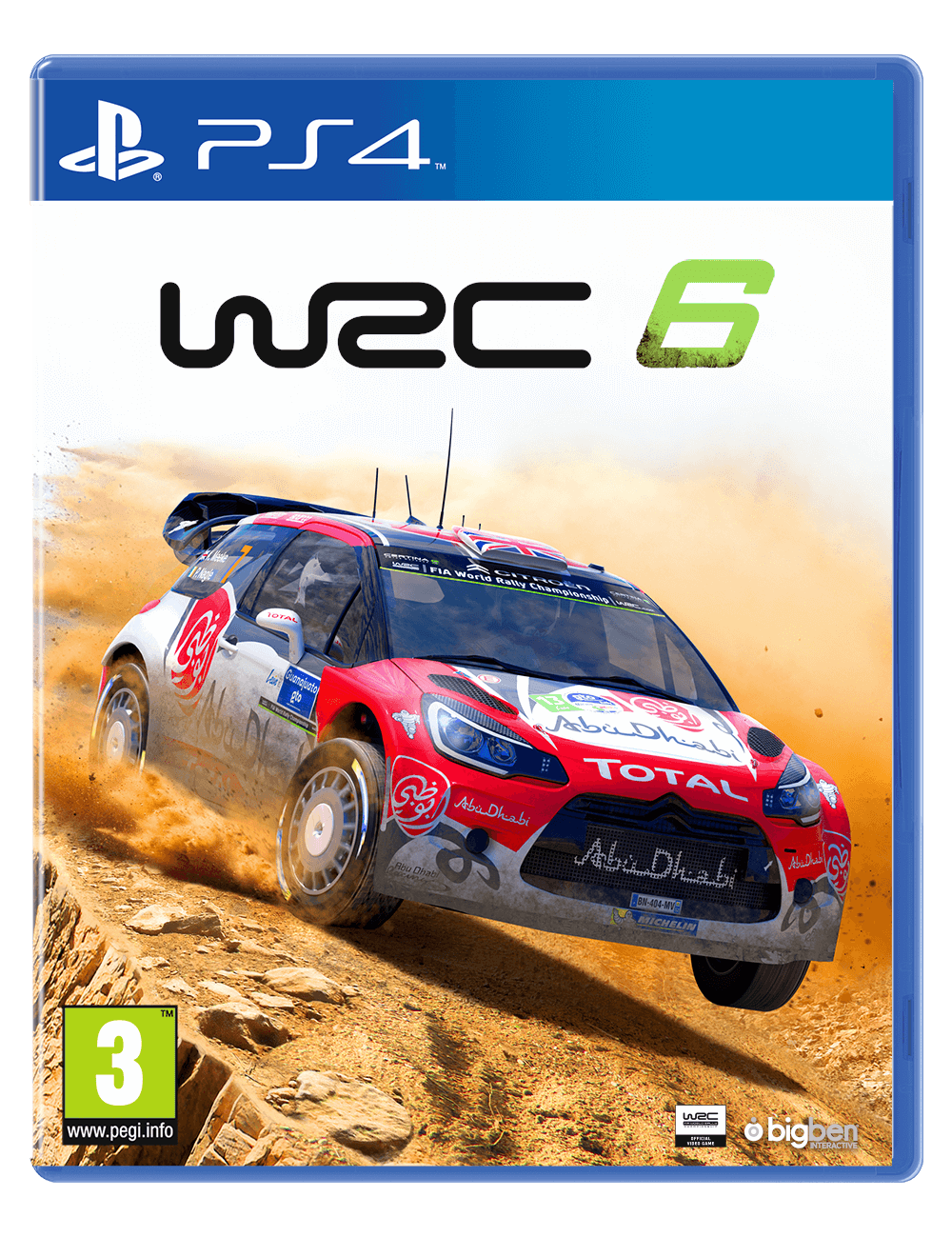 WRC 6 Cover