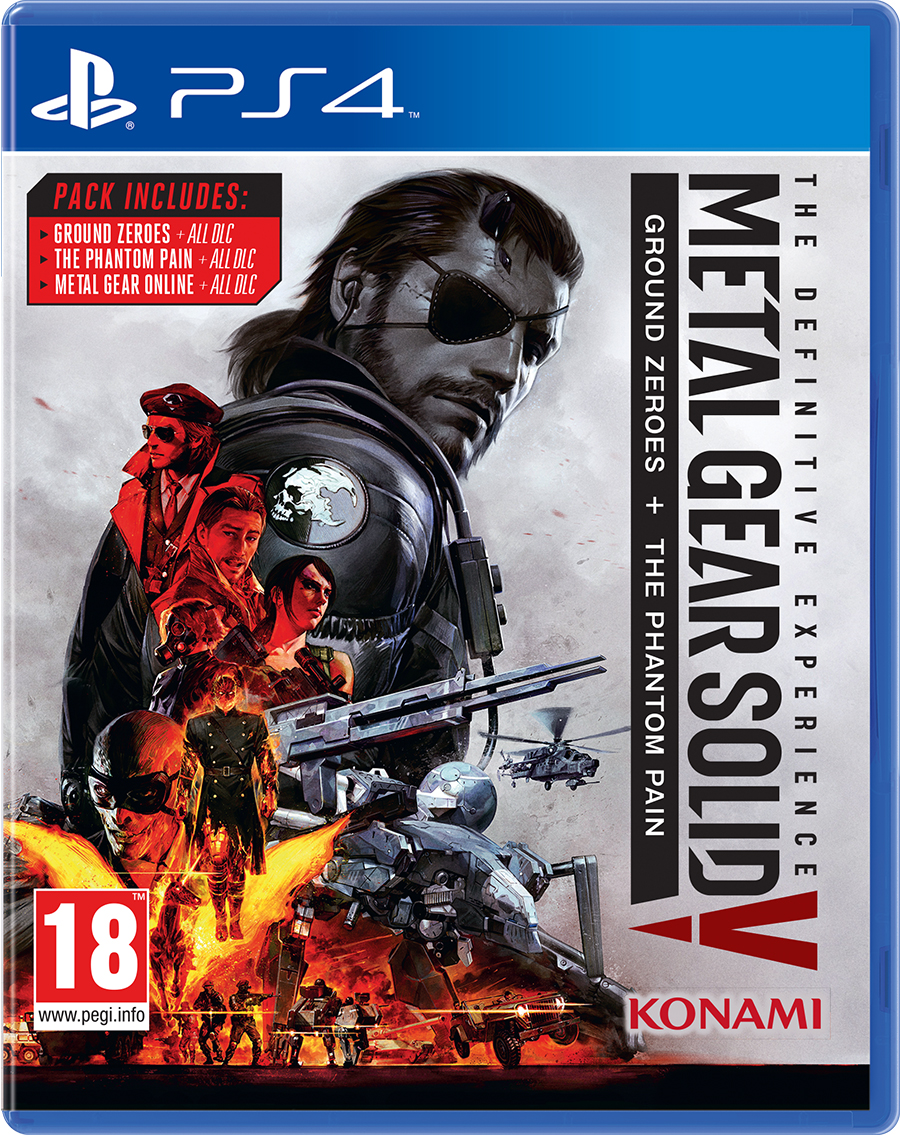 Metal Gear Solid: The Definitive Experience Cover