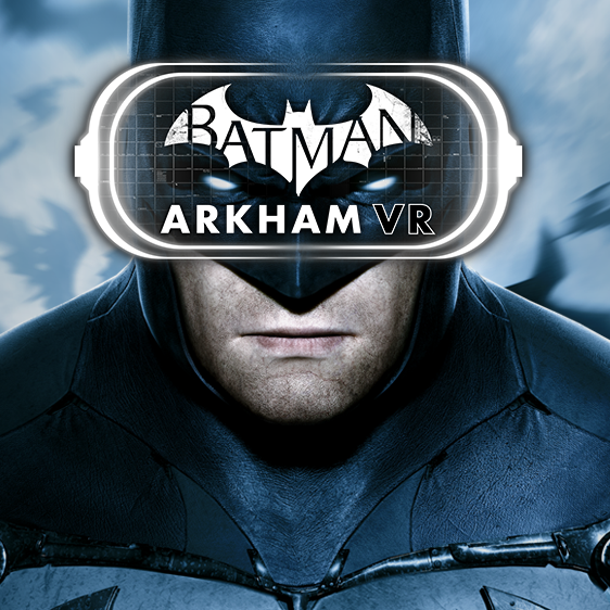 Batman Arkham VR Cover