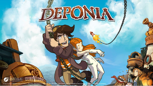 Deponia Cover