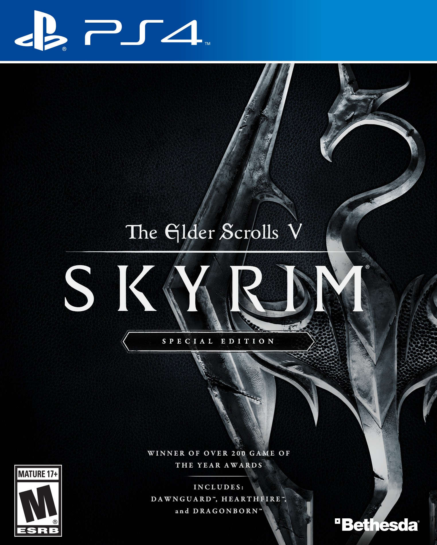 Skyrim Special Edition Cover