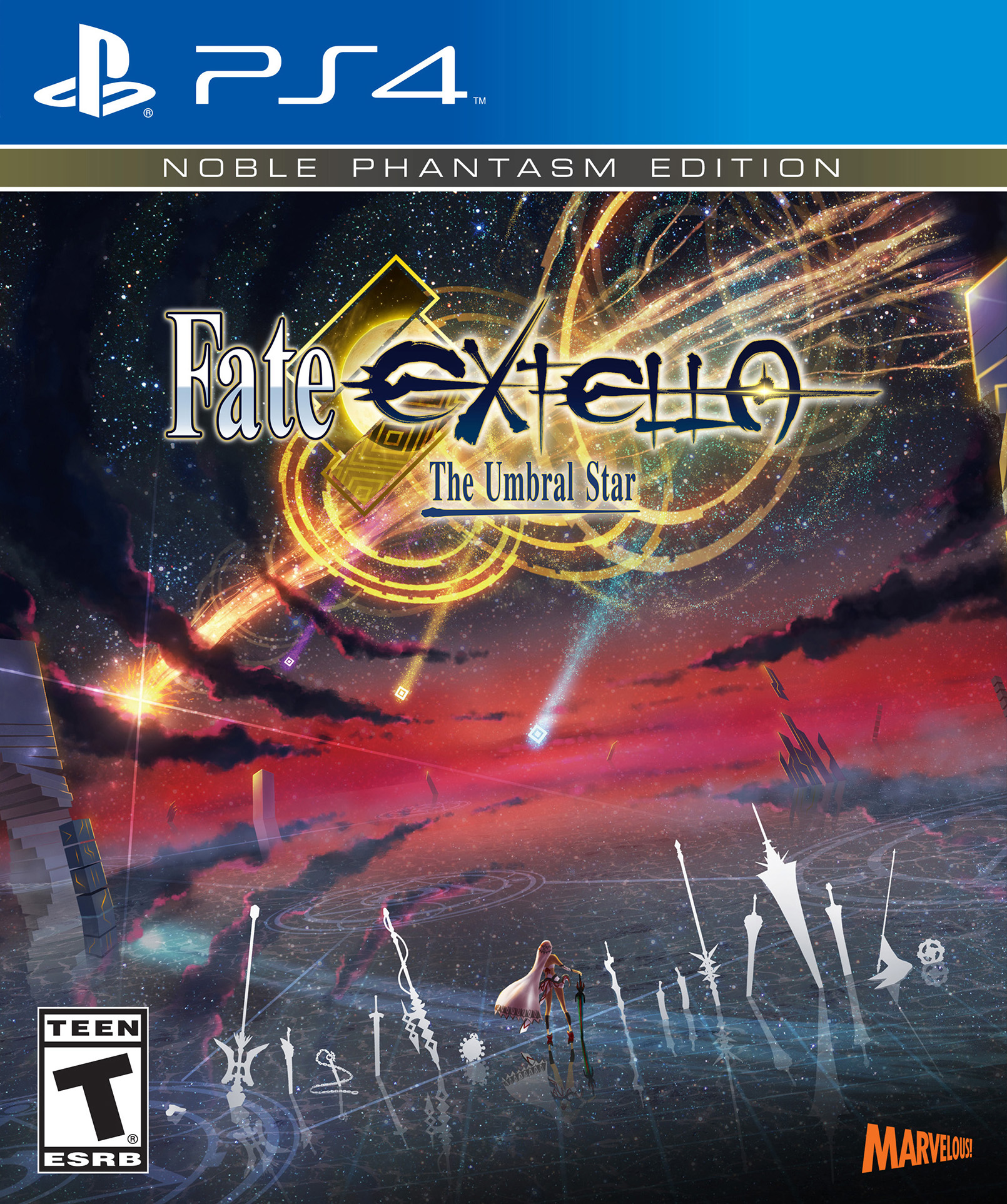 Fate/EXTELLA: The Umbral Star Cover
