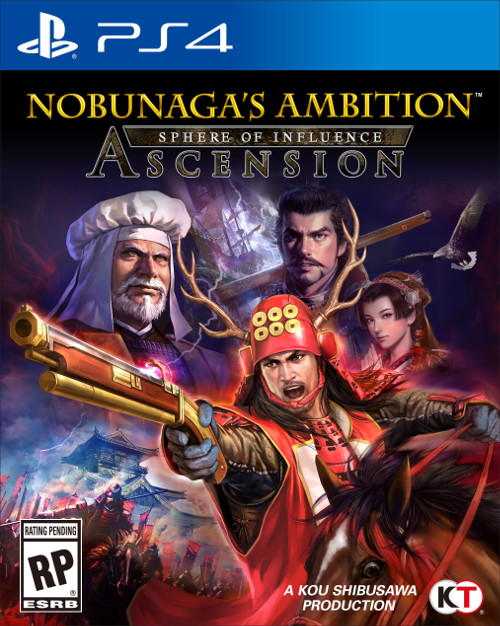 Nobunaga's Ambition : Sphere of Influence  Ascension