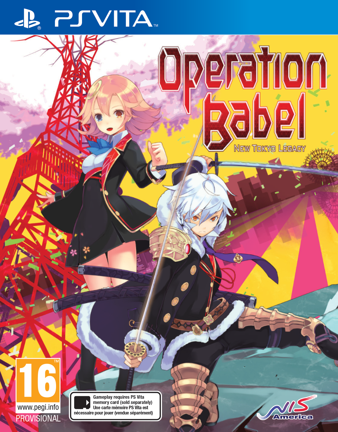 Operation Babel: New Tokyo Legacy Cover