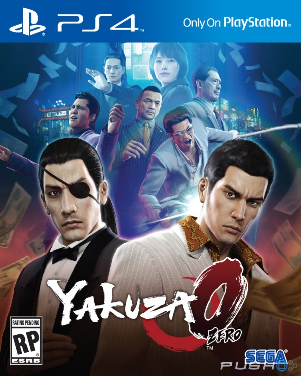 Yakuza 0  Cover