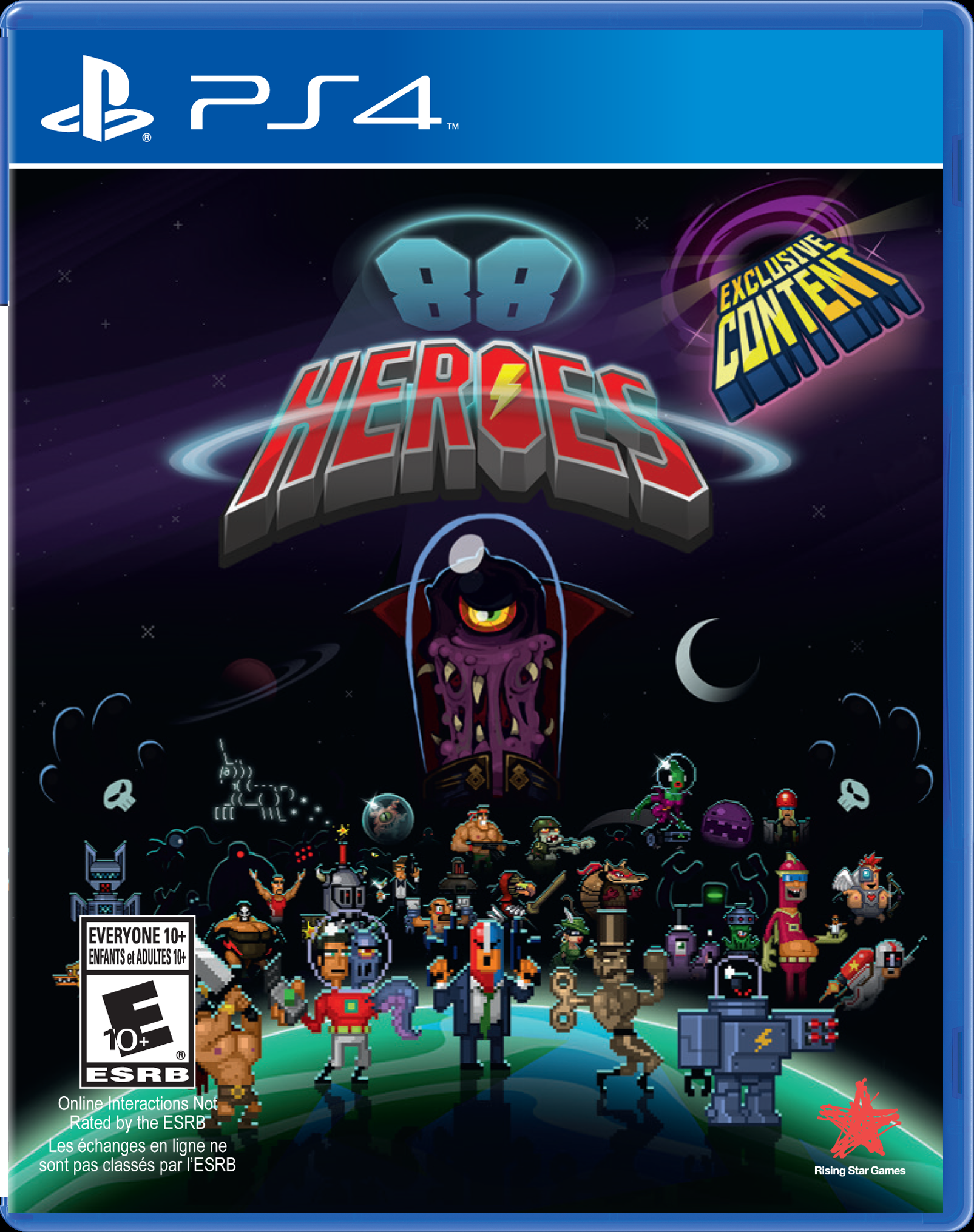 88  Heroes Cover