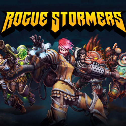 Rogue Stormers Cover
