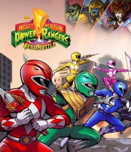 Mighty Morphin Power Rangers: Mega Battle Cover