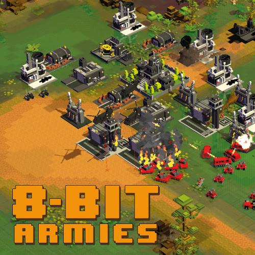 8-bit armies Cover