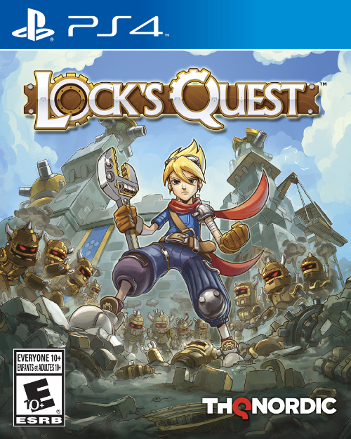 Lock's Quest Cover