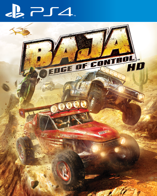 Baja: Edge of Control HD Cover
