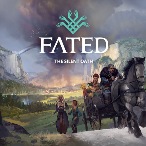 Fated: The Silent Oath Cover