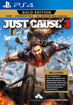 Just Cause 3 - Gold Edition Cover