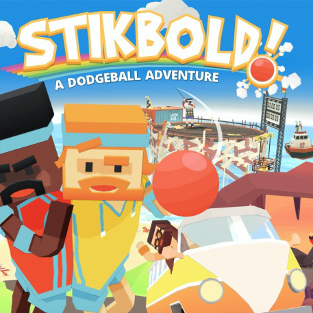 Stikbold! A Dodgeball Adventure Cover