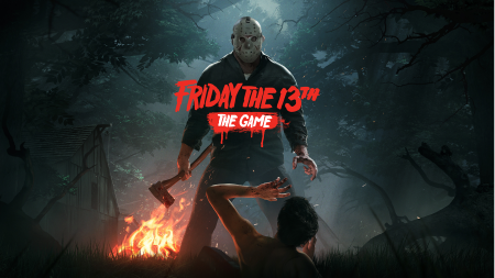 Friday the 13th : The Game Cover