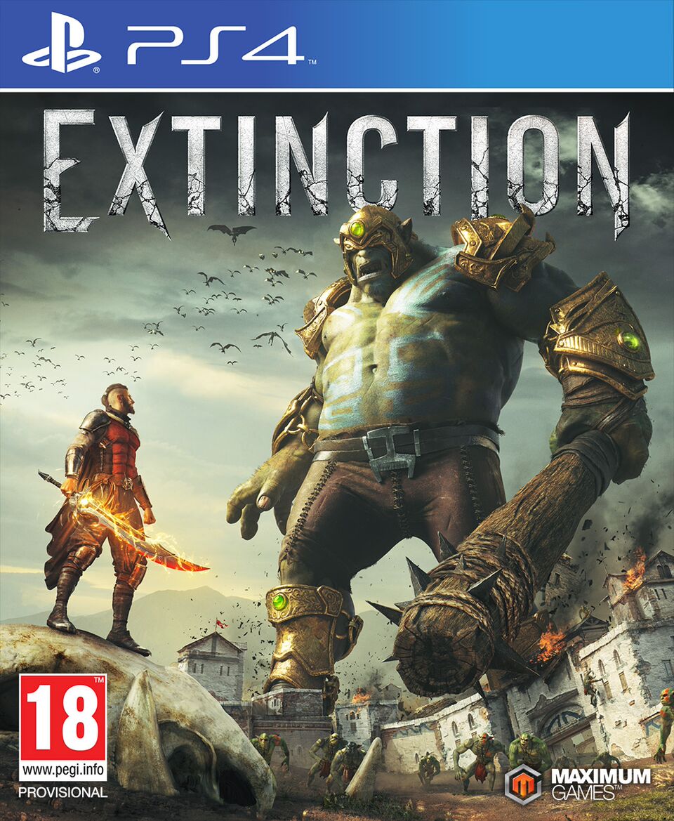 Extinction Cover
