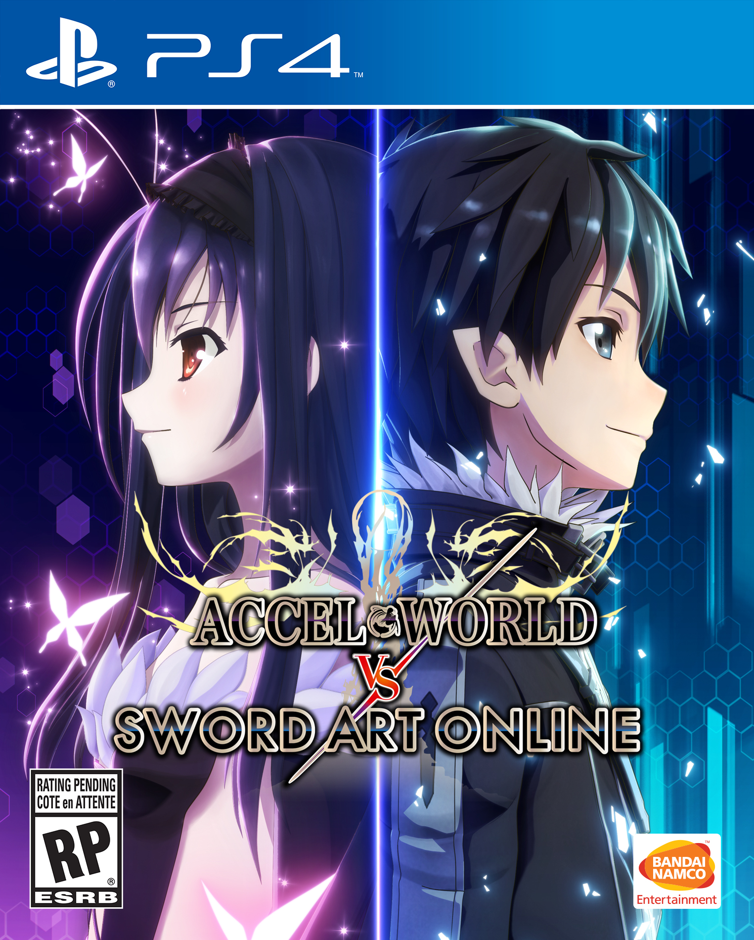 Accel World VS. Sword Art Online Cover