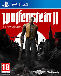 Wolfenstein 2: The New Colossus Cover
