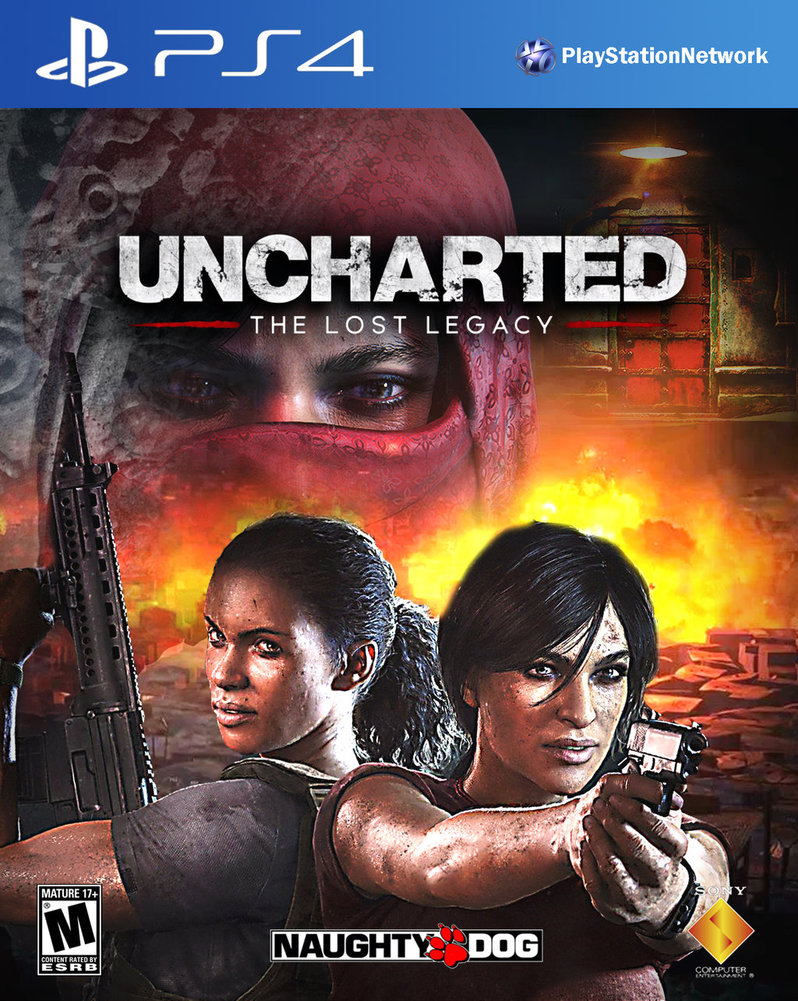 Uncharted: The Lost Legacy Cover
