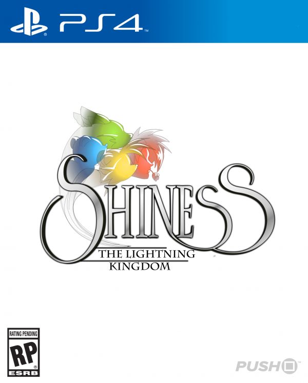 Shiness: The Lightning Kingdom Cover