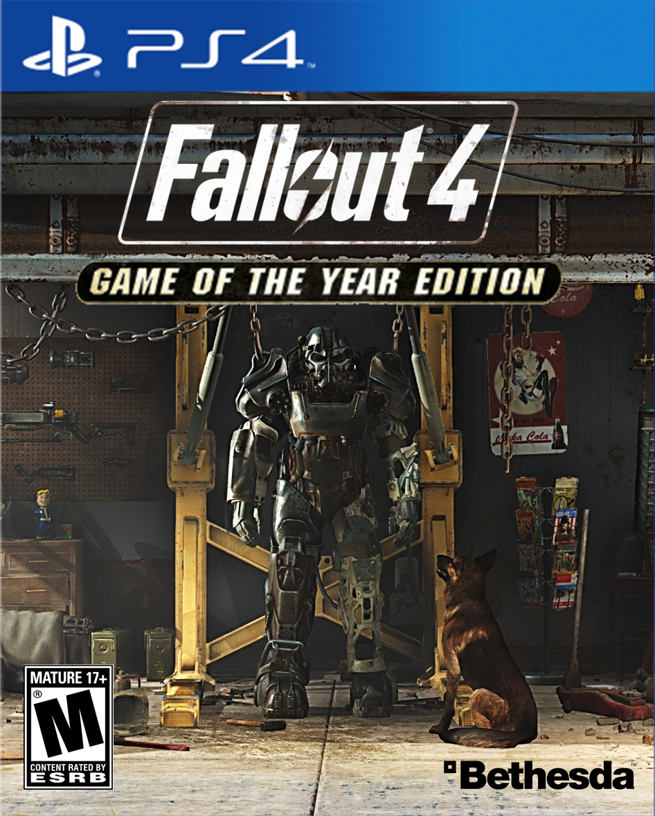 Fallout 4: Game of the Year edition Cover