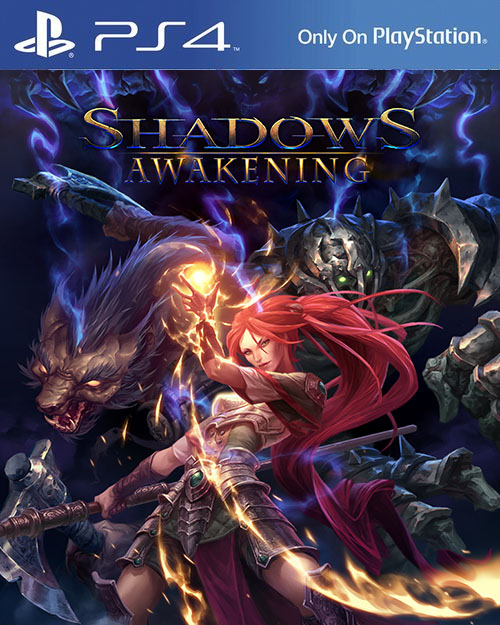 Shadows: Awakening Cover