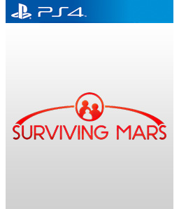 Surviving Mars Cover
