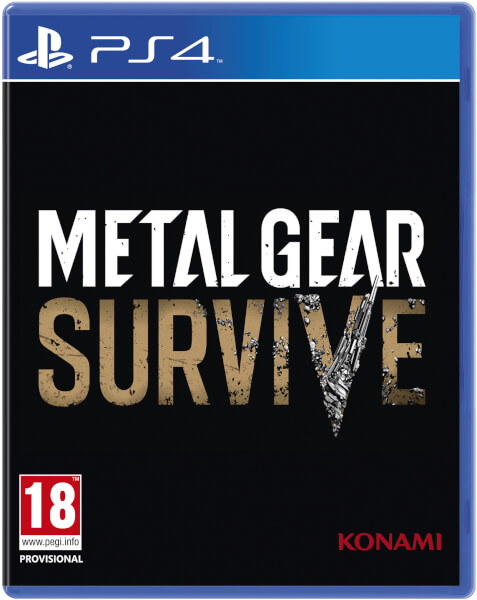 Metal Gear Survive Cover