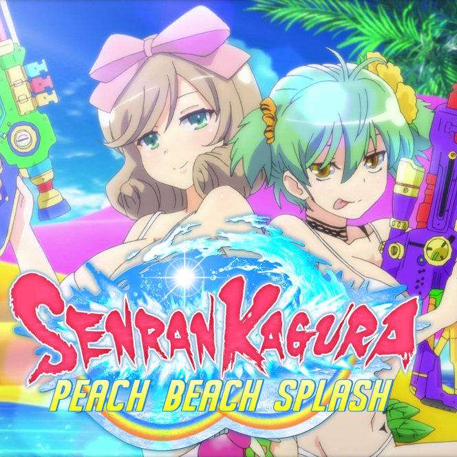 Senran Kagura Peach Beach Splash Cover