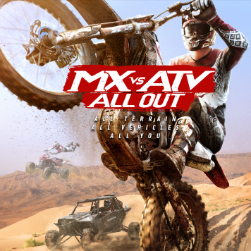 MX vs ATV All Out Cover