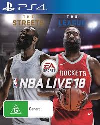 NBA Live 18 Cover