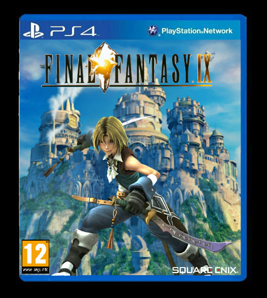 Final Fantasy IX Cover