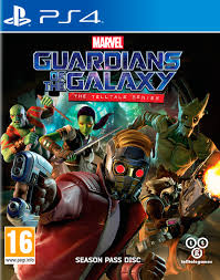 Marvels Guardians of the Galaxy: The Telltale Series Cover