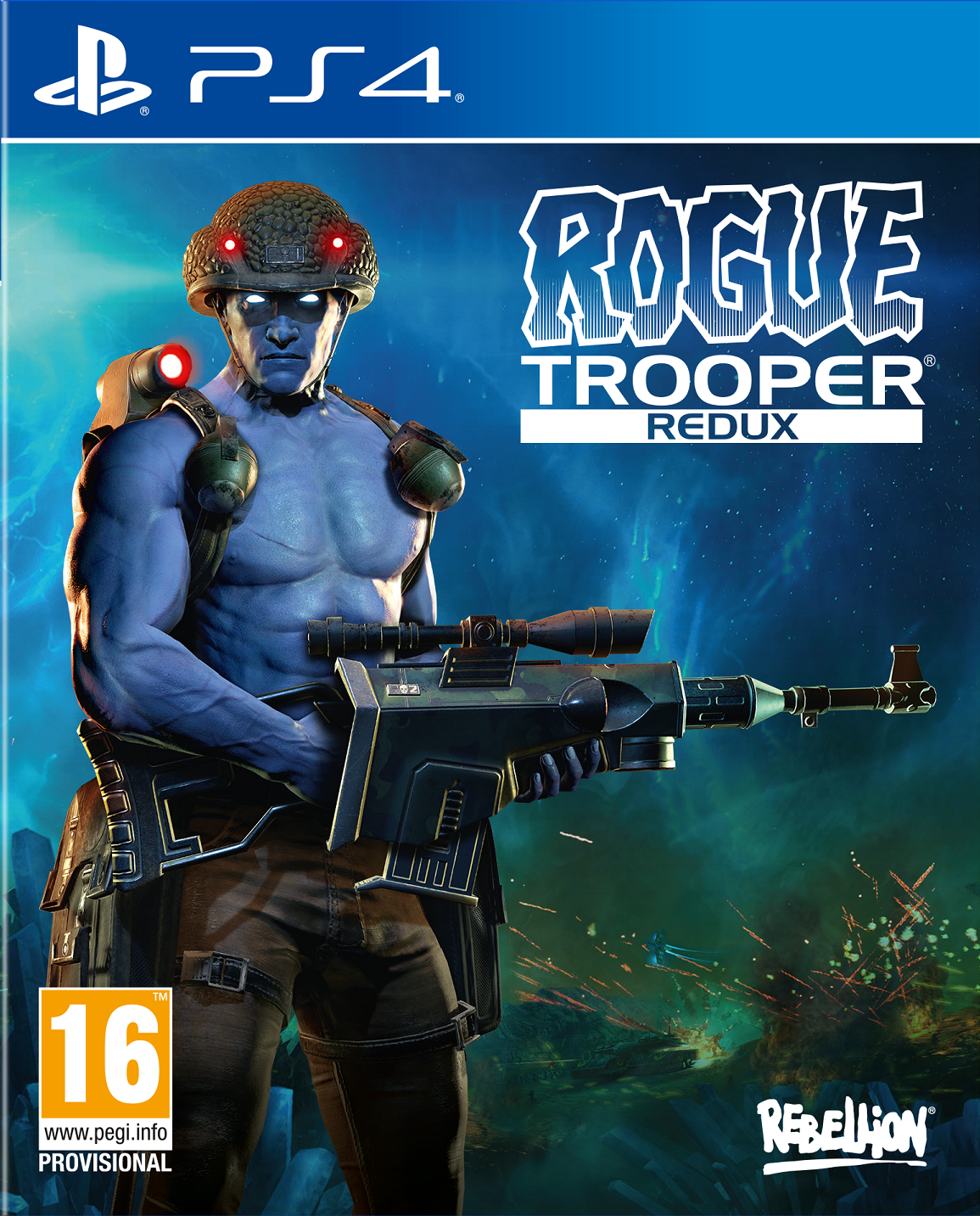 Rogue Trooper Redux Cover