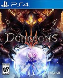 Dungeons 3 Cover
