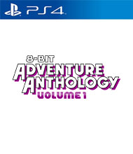 8 Bit Adventure Anthology Cover