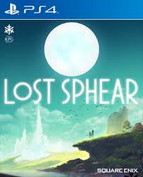Lost Sphear Cover