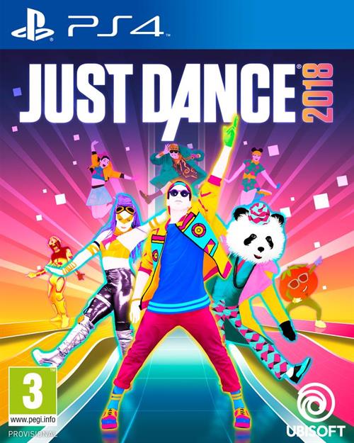 Just Dance 2018 Cover