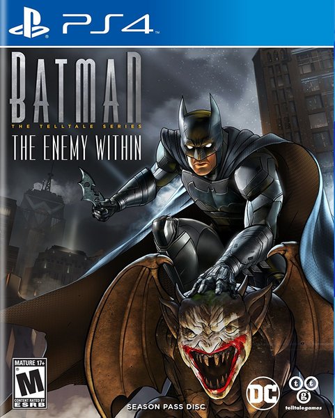 Batman: The Enemy Within Cover