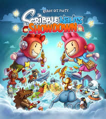 Scribblenauts Showdown Cover