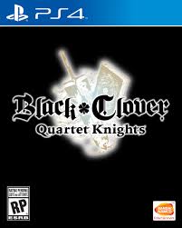 Black Clover: Quartet Knights Cover