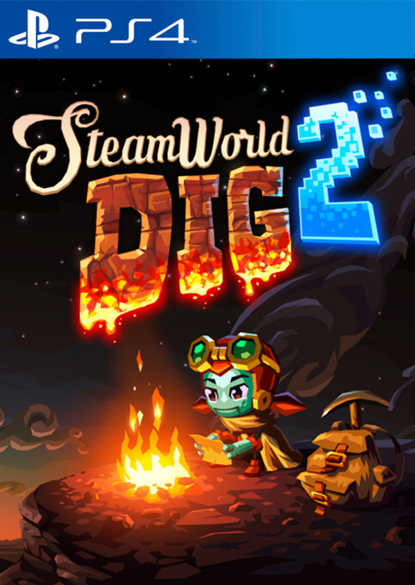 SteamWorld Dig 2 Cover