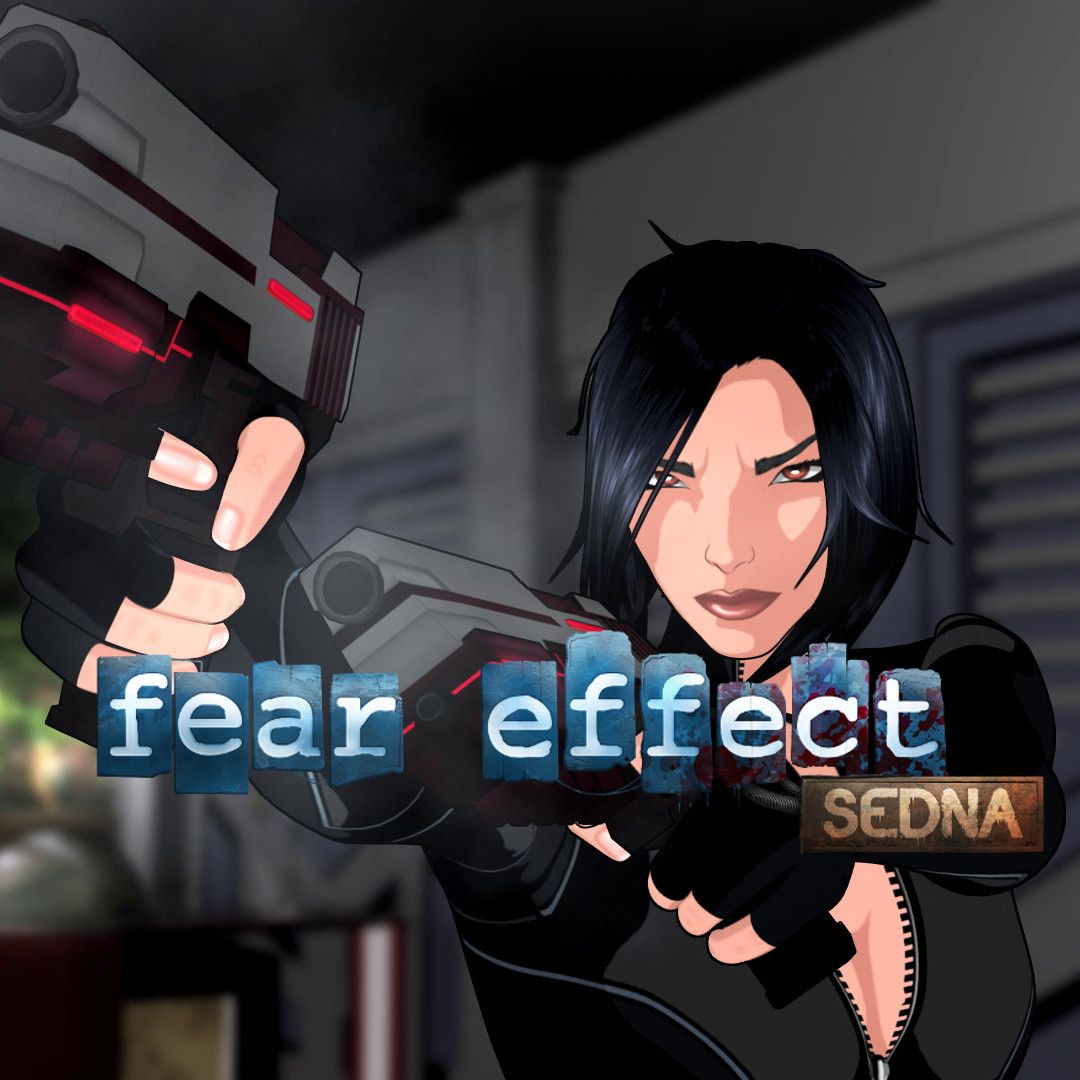 Fear Effect Sedna Cover