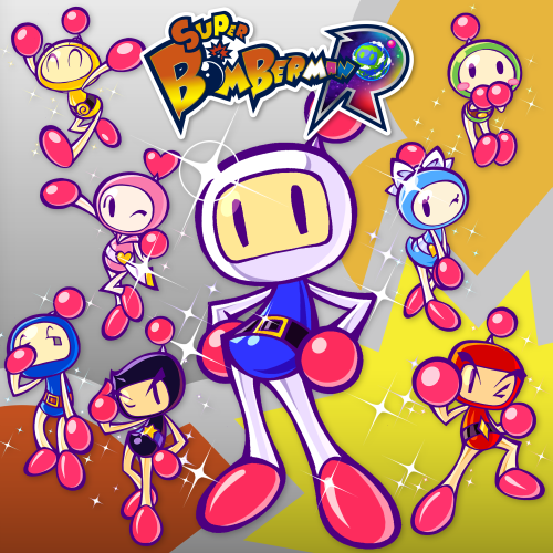 Super Bomberman R Cover