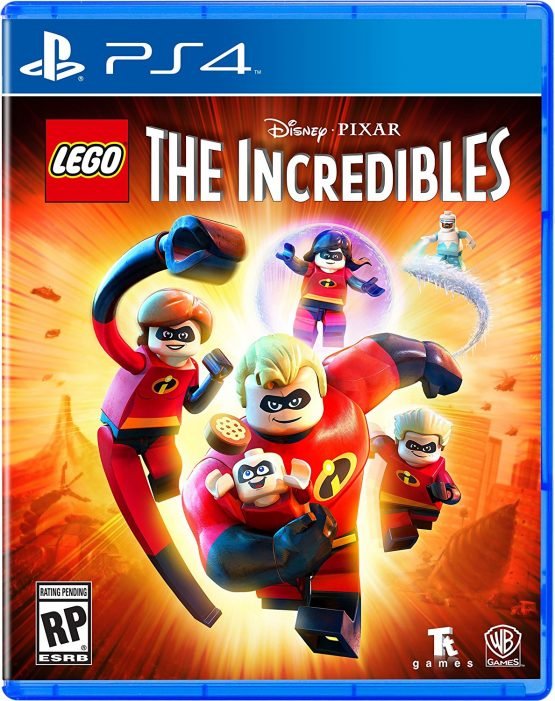 LEGO The Incredibles Cover
