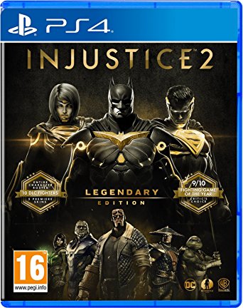 Injustice 2 Legendary Edition Cover
